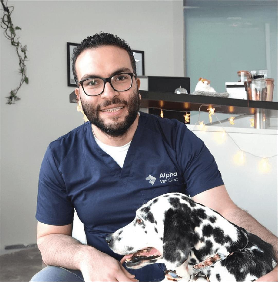 Dr Karim Ragab Alpha Vet Uniform