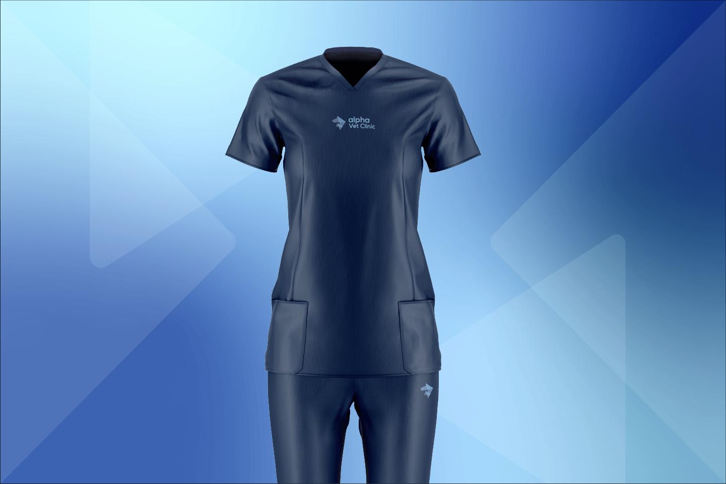 Alpha Vet Clinic uniform