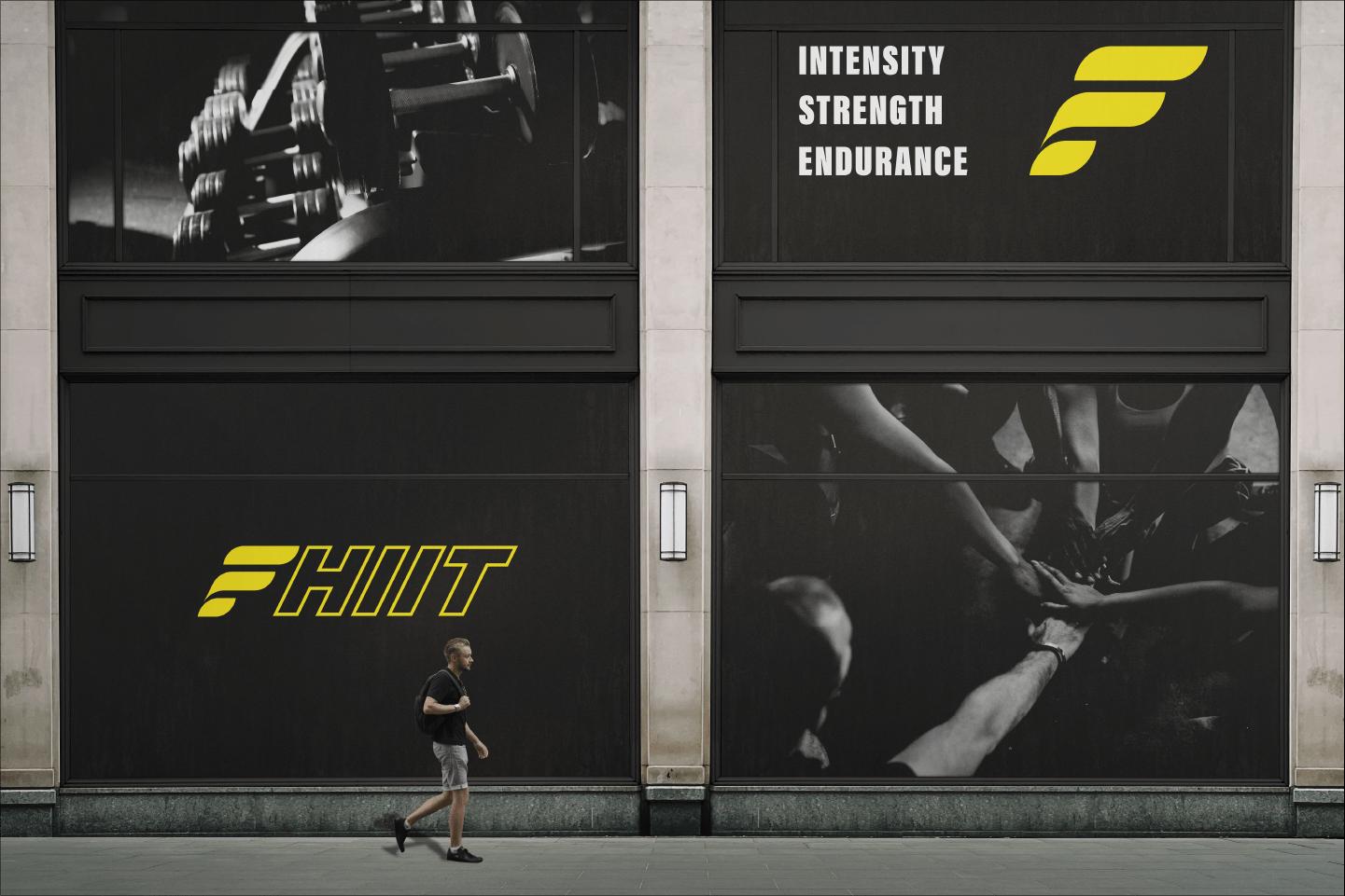 FHIIT Gym Window Posters