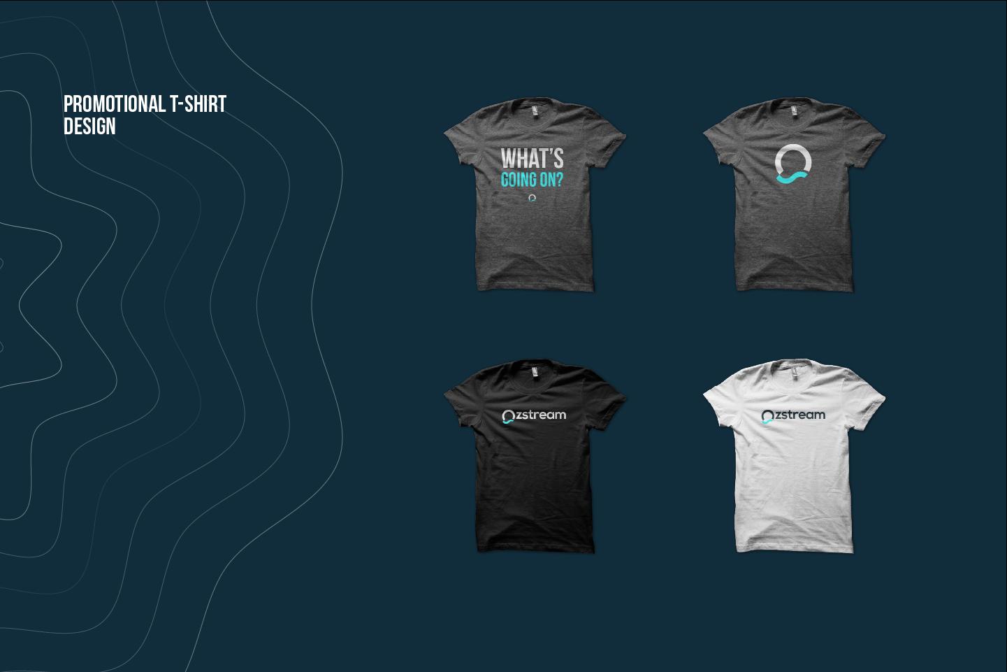 Ozstream t-shirt collection