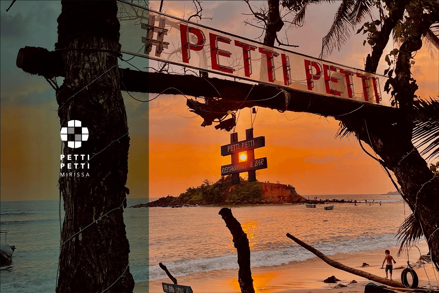 Mirissa Beach Sunset