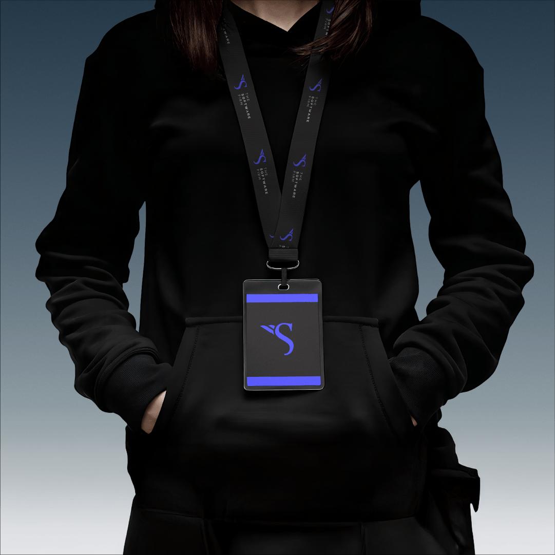 The Software Firm Employee Badge