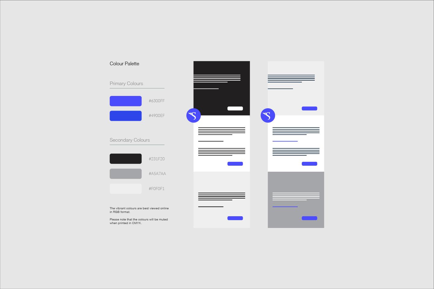 The Software Firm Colour Palette