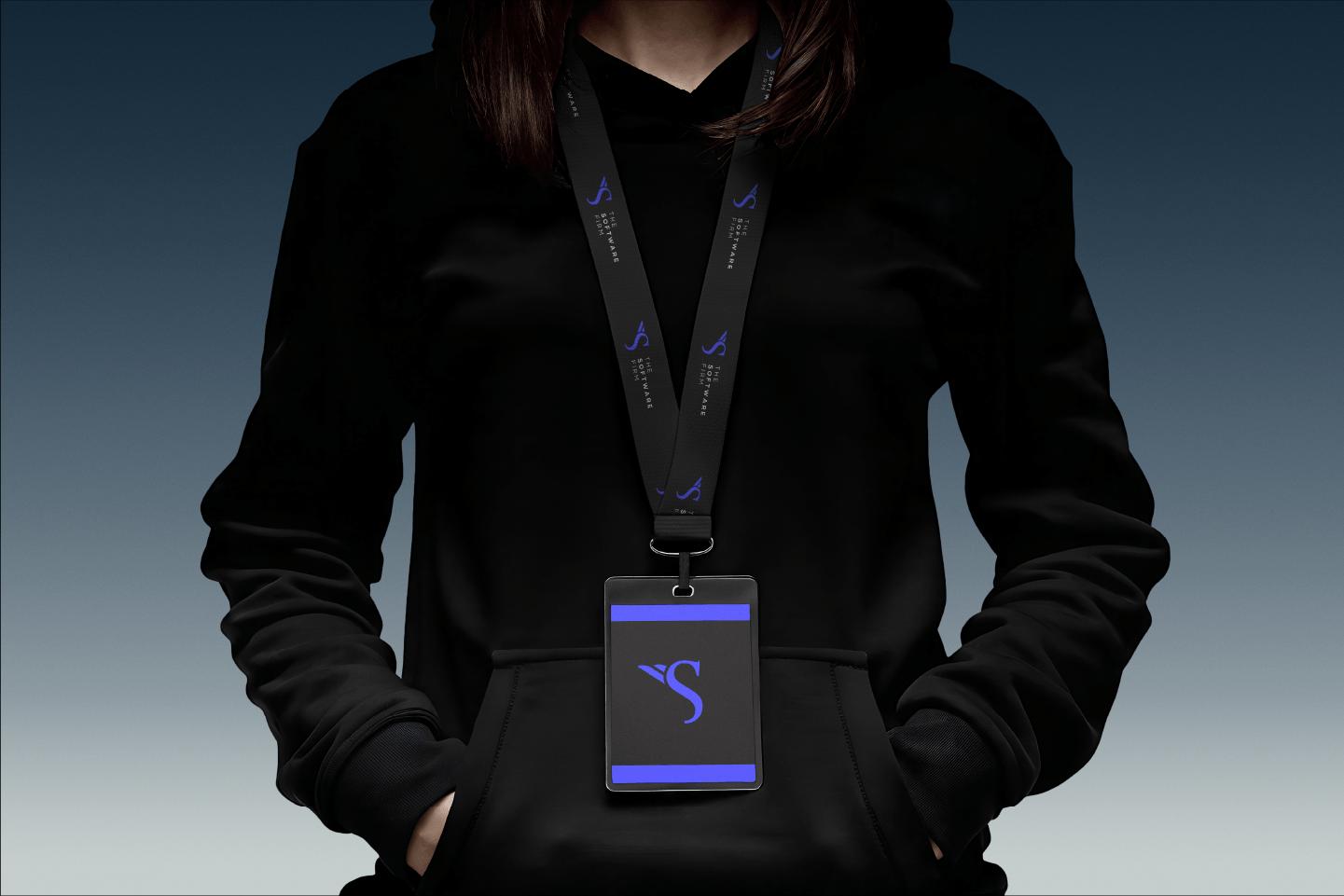 The Software Firm Employee Badge