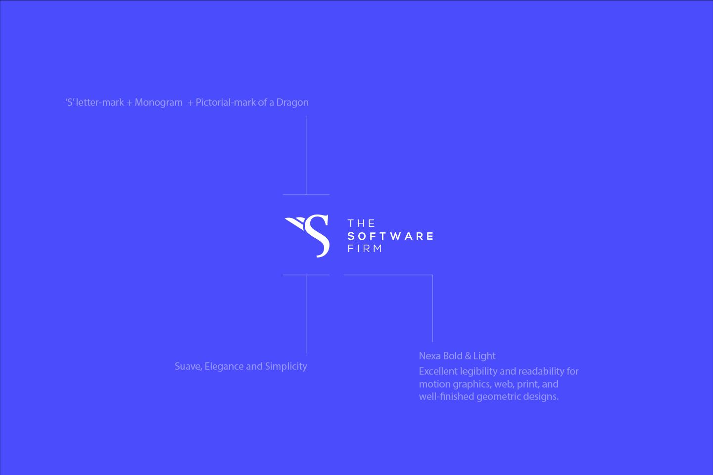 The Software Firm Logo Construct