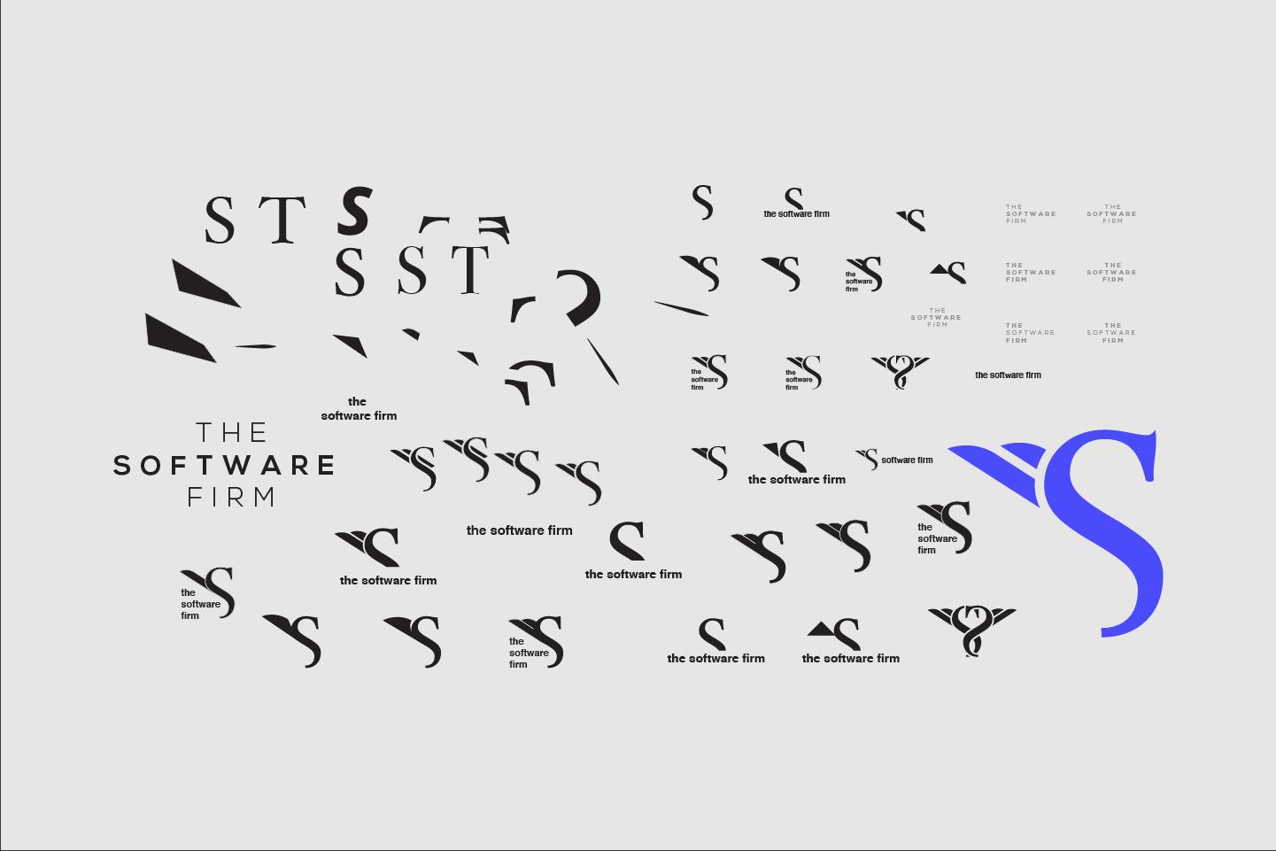 The Software Firm Logo Ideation to Fruition