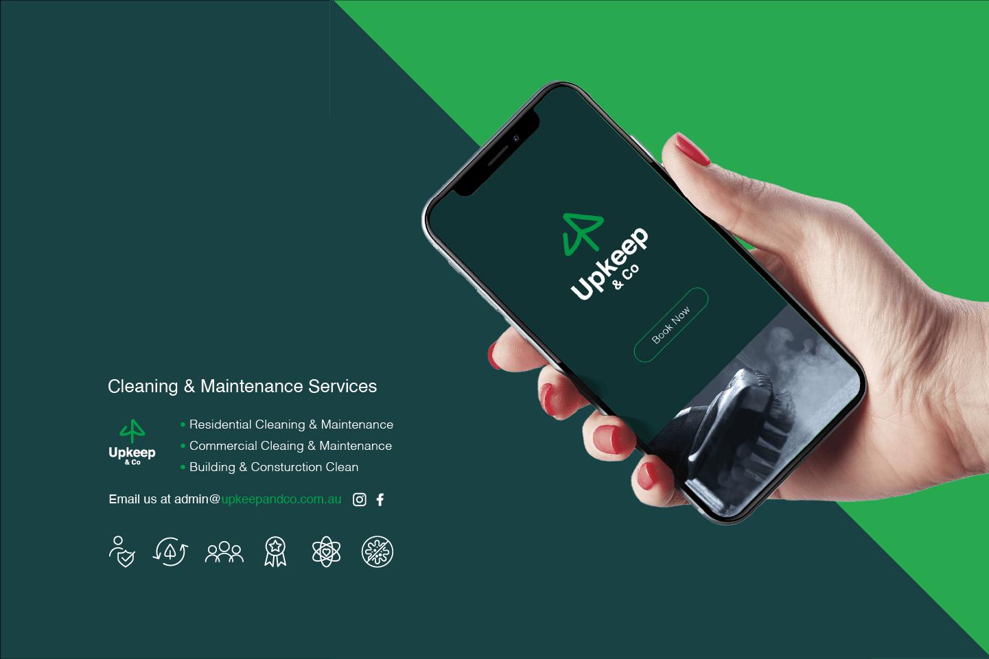 Upkeep & Co Book Online