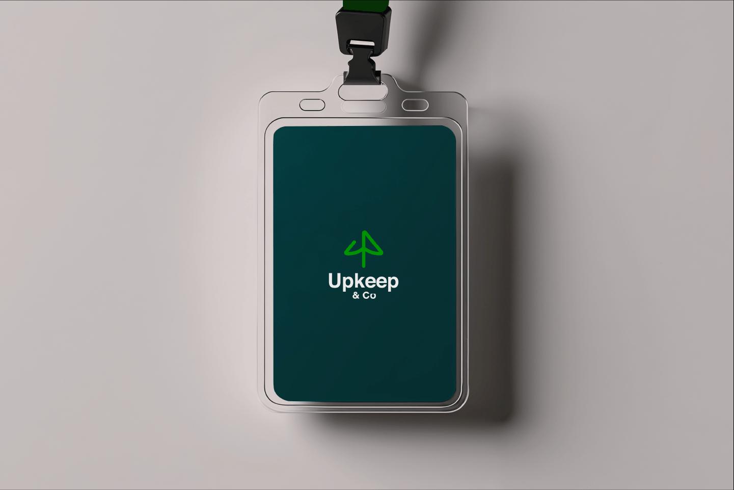 Upkeep & Co Employee Card
