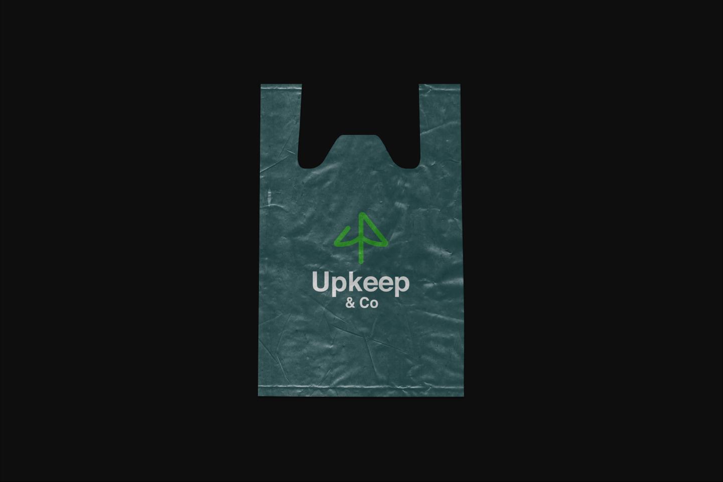Upkeep & Co Plastic Bag