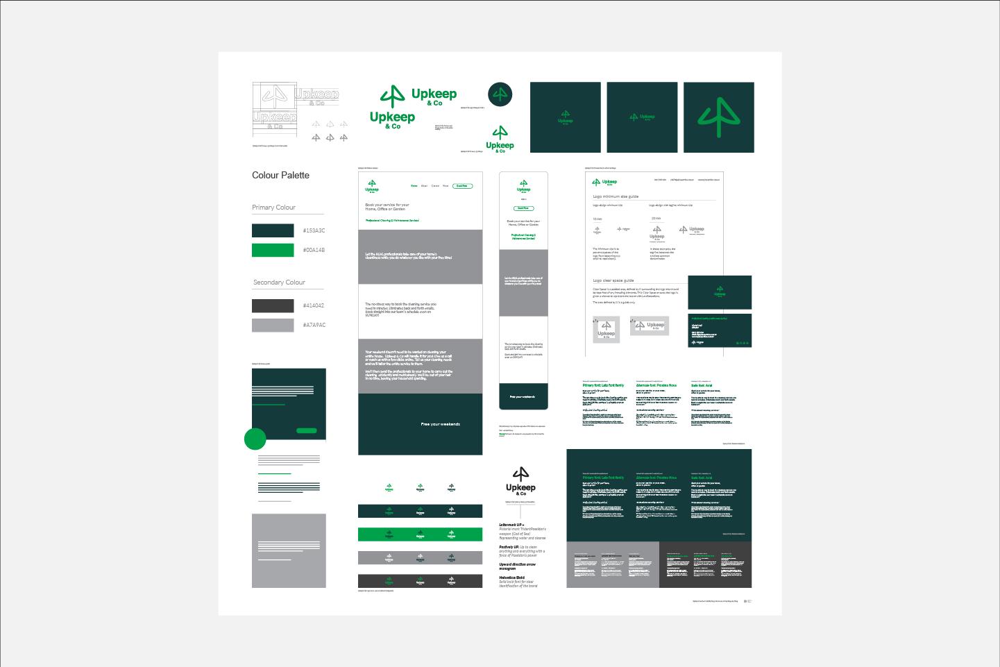 Upkeep & Co Style Guide