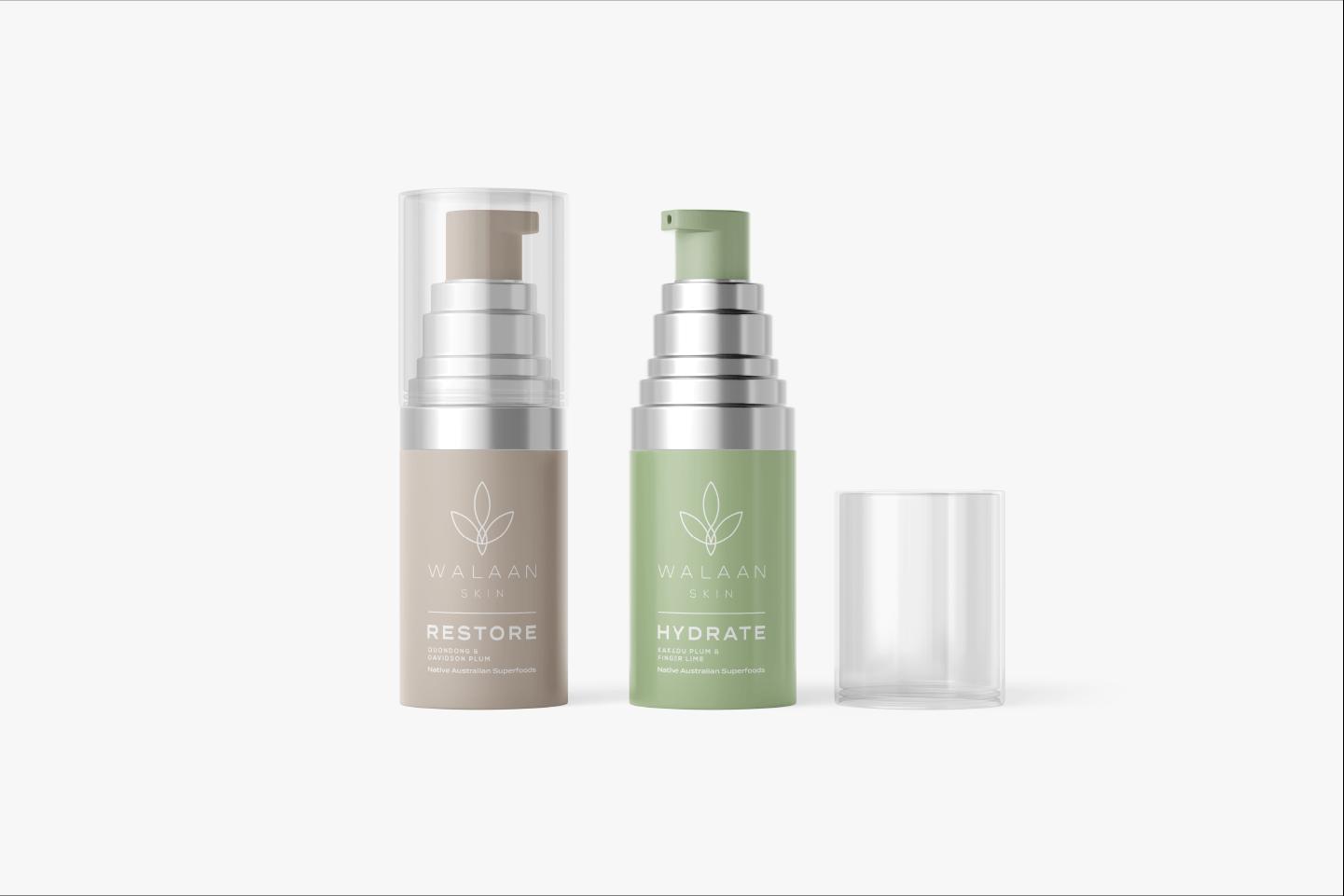 Walaan Skin Cosmetics Bottle Design 3