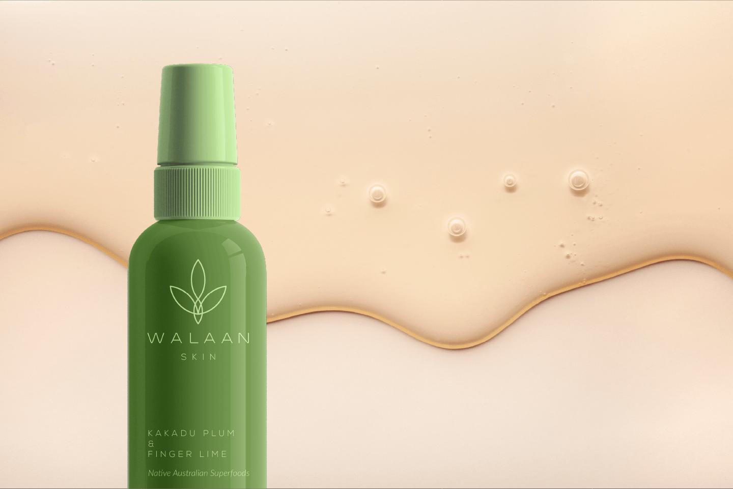 Walaan Skin Cosmetics Bottle Design 4