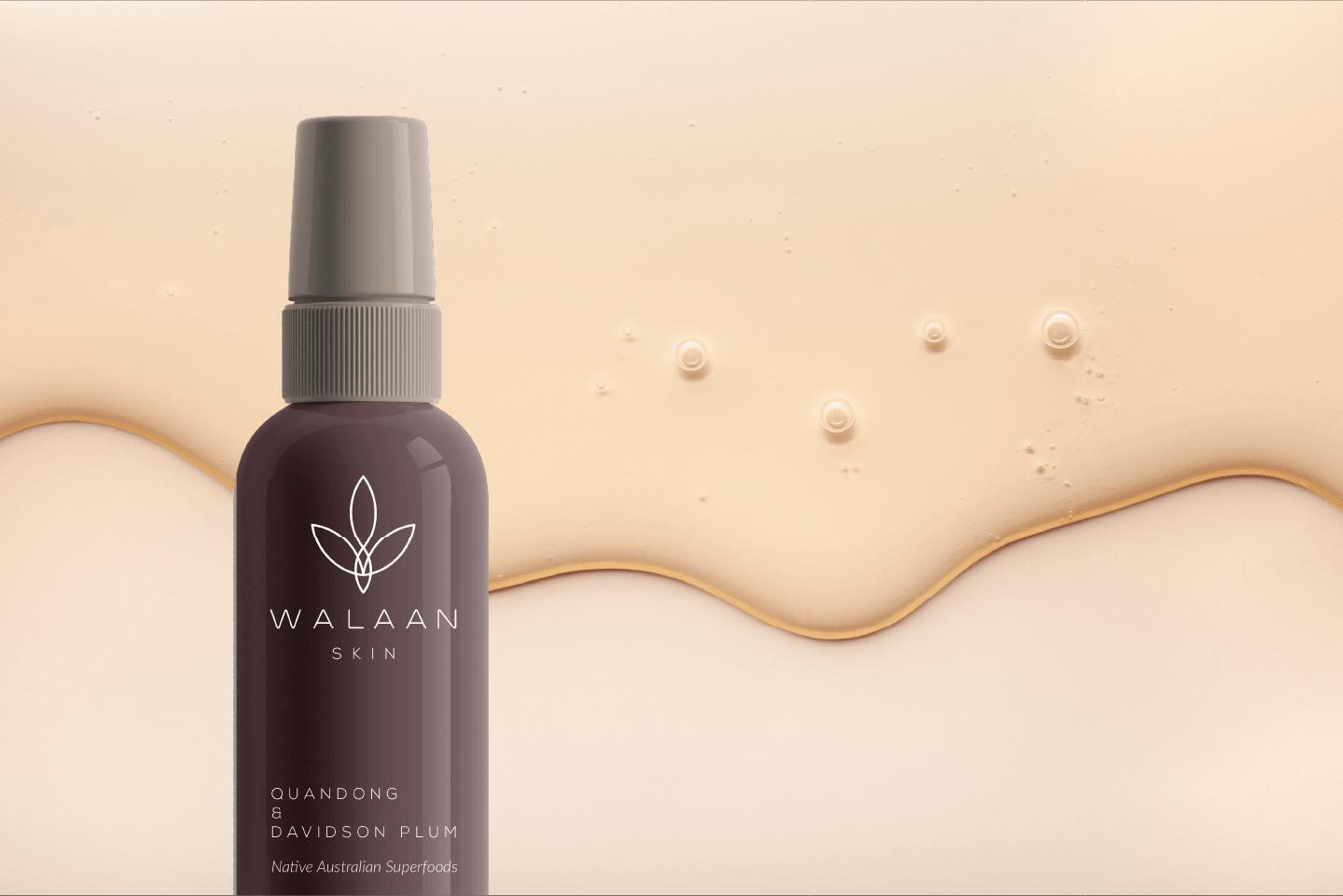 Walaan Skin Cosmetics Bottle Design 5