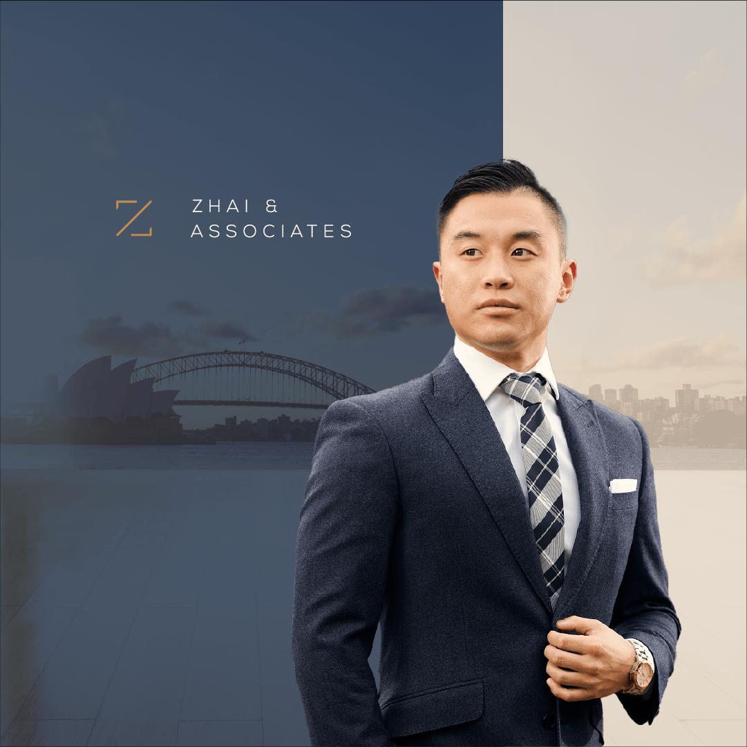 Zhai Associates Brand Design Project Cover Image
