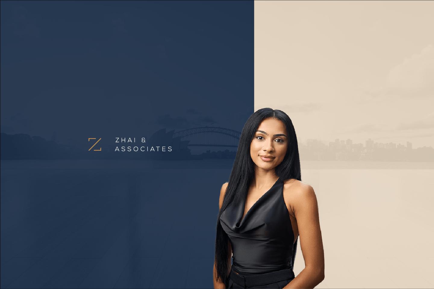 Zhai & Associates team member for criminal law branding