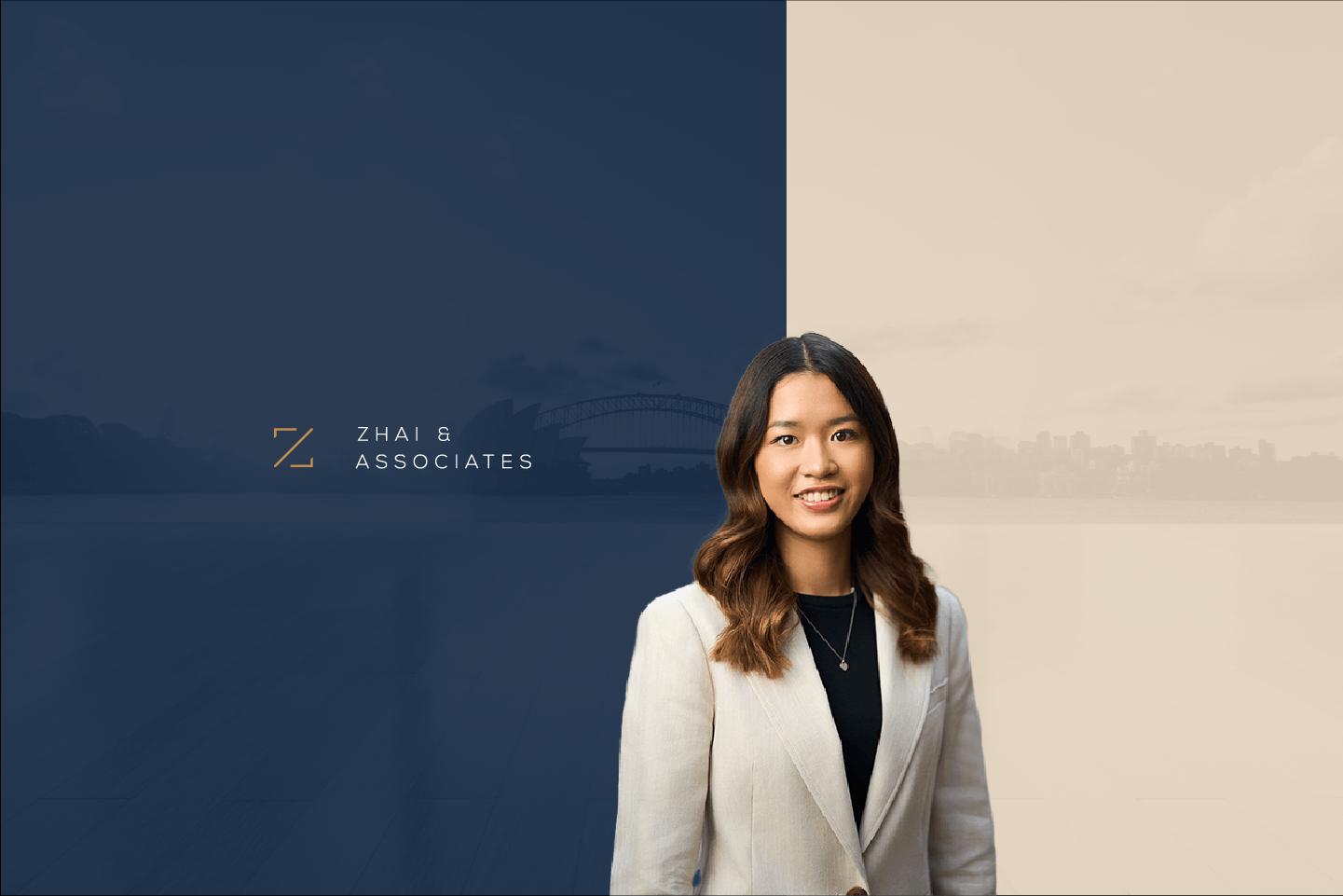 Second Zhai & Associates team member for brand identity