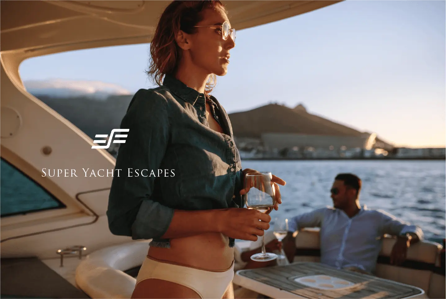 Super Yacht Escapes brand strategy