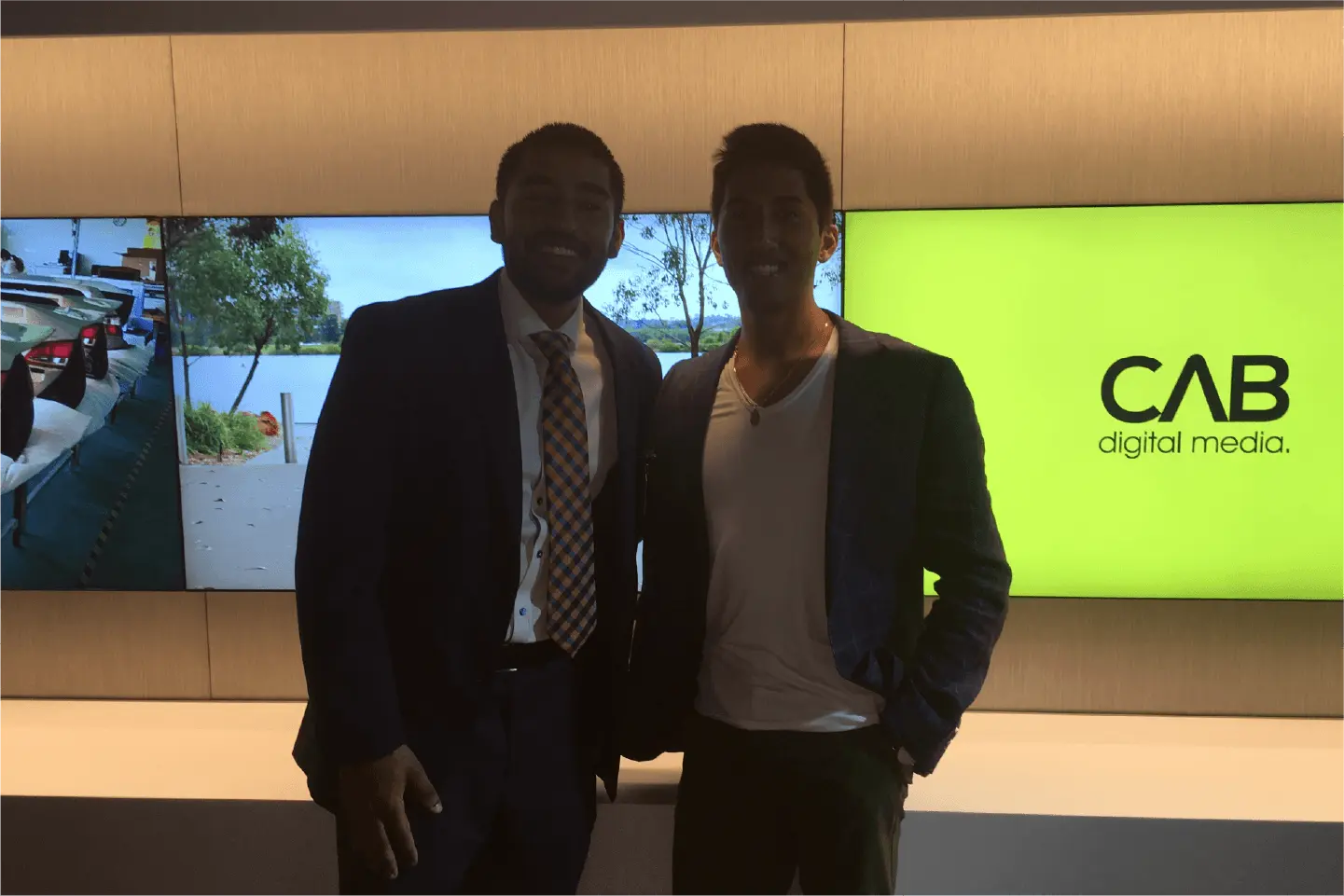 CAB Digital Media brand strategy by Design by Ching