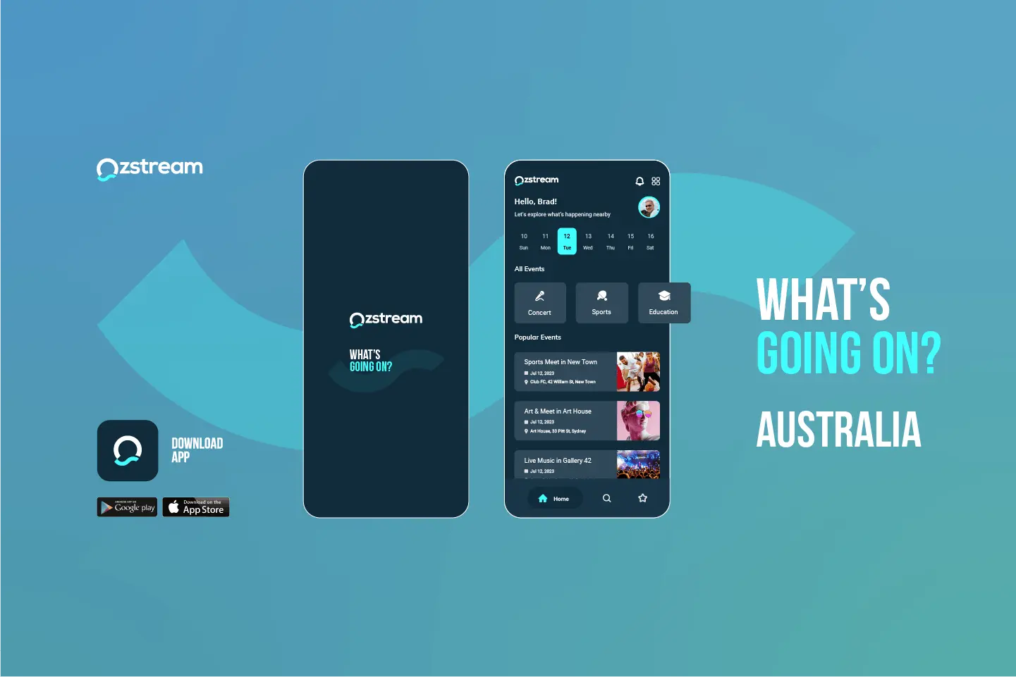 Ozstream web design services